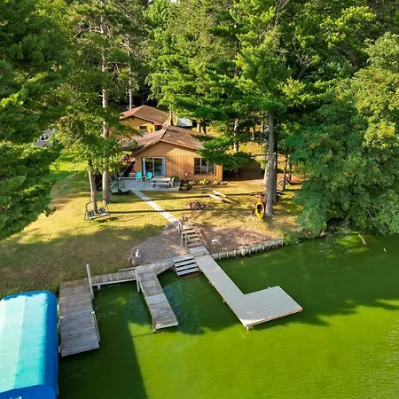 Lakefront Chetek Vacation Rental With Private Dock!